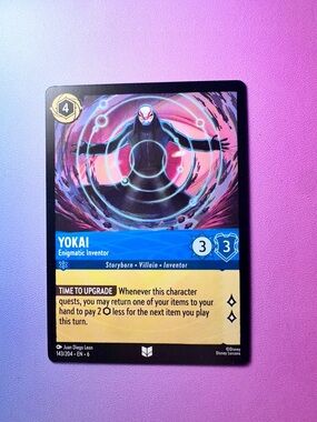 yokai [big hero 6] - 143/204 (uncommon) — lorcana: azurite sea